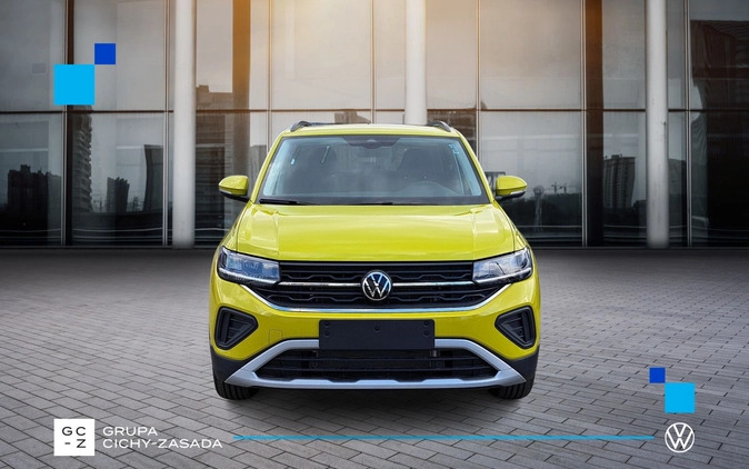 Volkswagen T-Cross cena 114990 przebieg: 5, rok produkcji 2024 z Słupsk małe 301